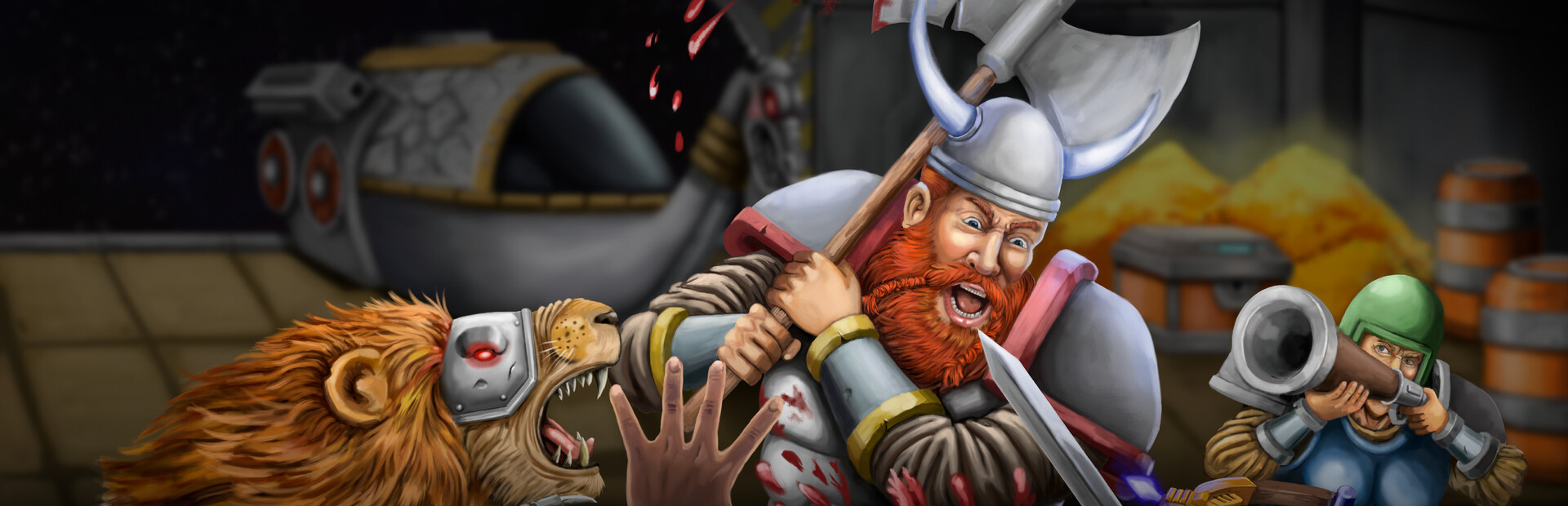 Redgar: The Space Viking