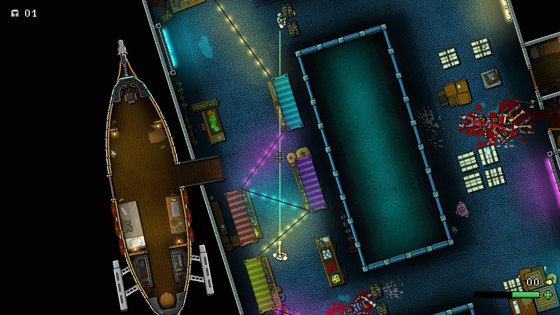 Redgar: The Space Viking gameplay screenshot 2
