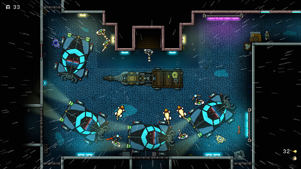Screenshot z Redgar: The Space Viking