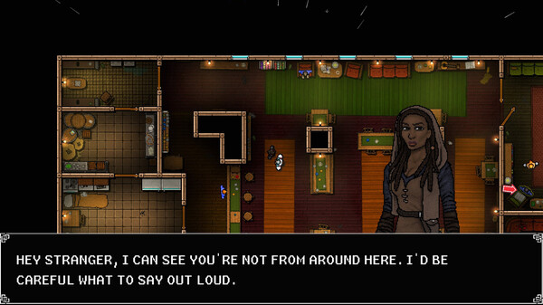 Screenshot z Redgar: The Space Viking