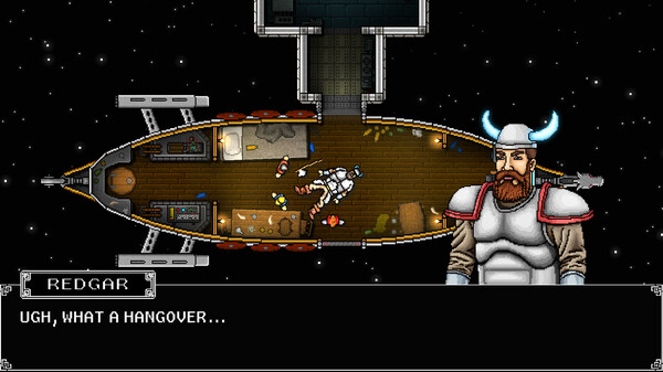 Screenshot z Redgar: The Space Viking