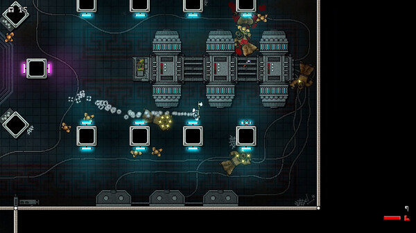 Screenshot z Redgar: The Space Viking