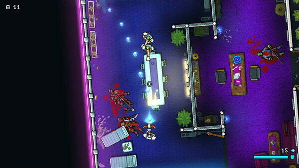 Screenshot z Redgar: The Space Viking