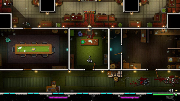 Screenshot z Redgar: The Space Viking