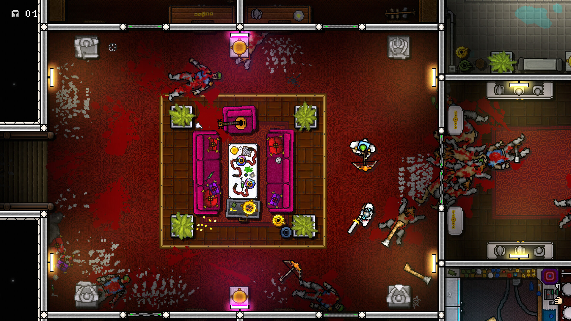 Redgar: The Space Viking gameplay screenshot 5