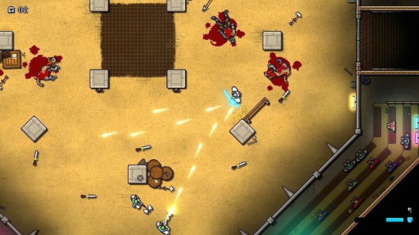 Screenshot z Redgar: The Space Viking