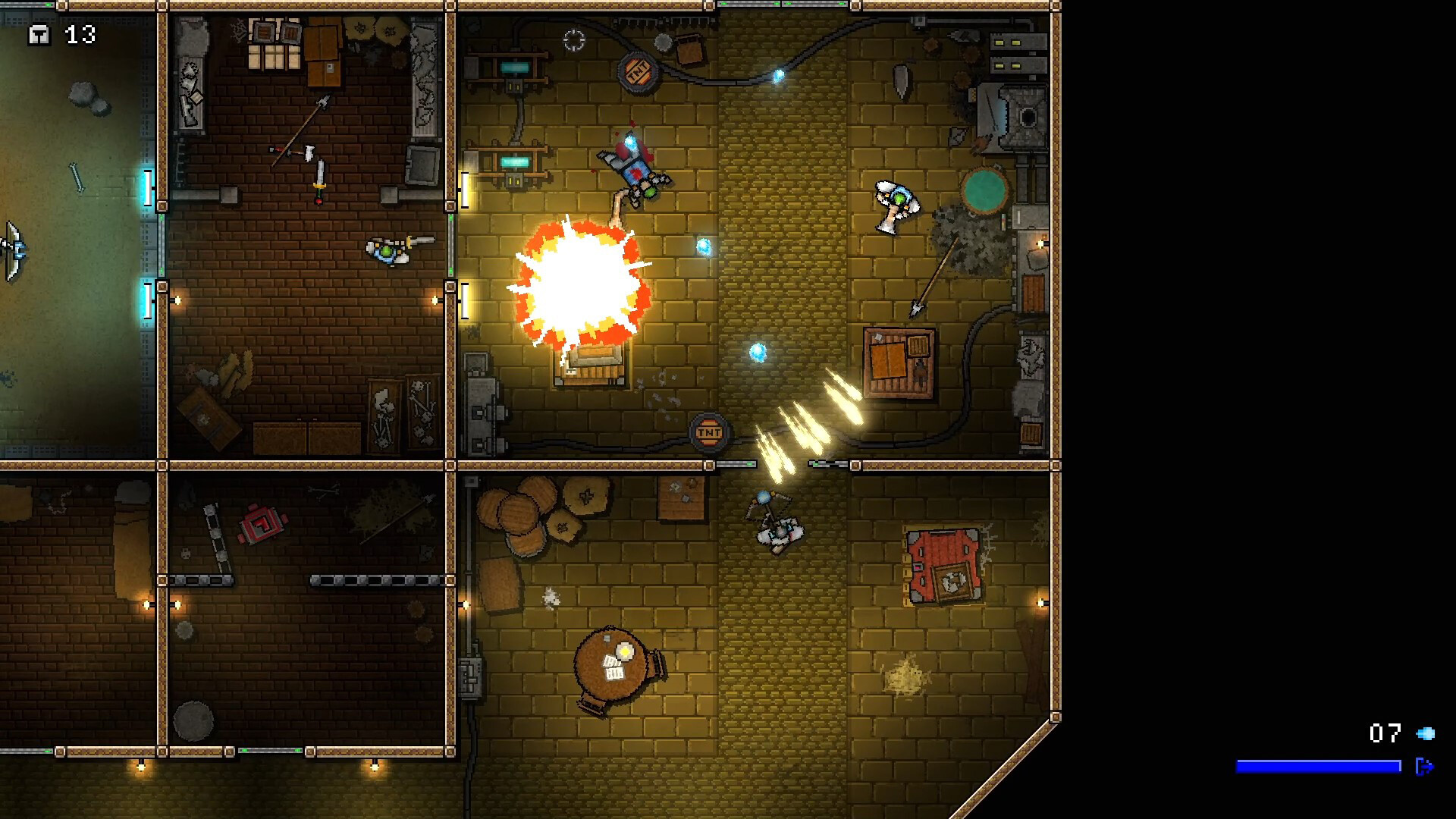Redgar: The Space Viking gameplay screenshot 4