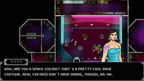 Screenshot z Redgar: The Space Viking