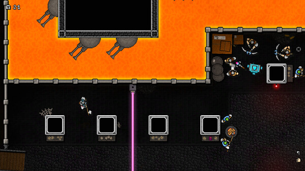 Screenshot z Redgar: The Space Viking
