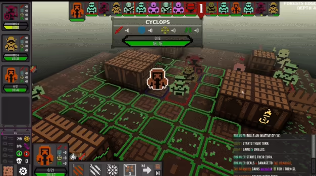 Dungeon Reels Tactics video 2