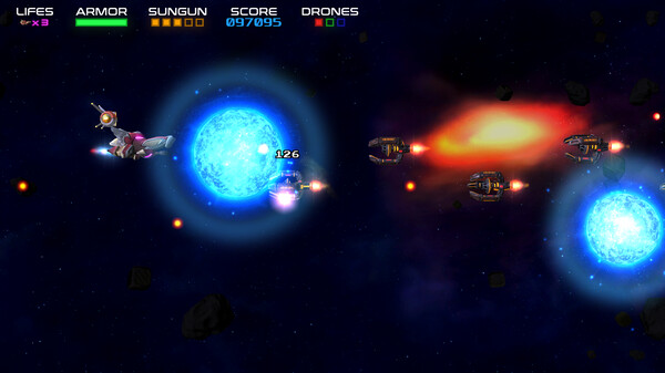 Space Pressure 3D: Prelude - Adult Only screenshot 5