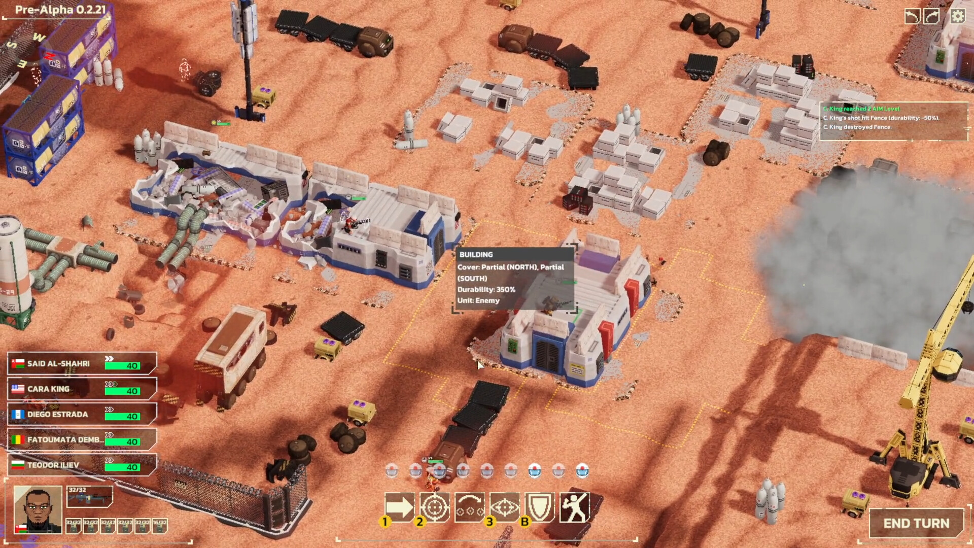 Mars Tactics Demo Featured Screenshot #1