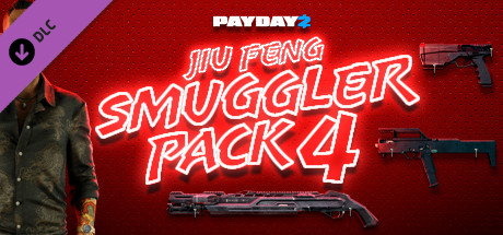 PAYDAY 2: Jiu Feng Smuggler Pack 4 banner image
