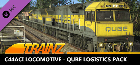 Trainz 2019 DLC - QUBE GE C44aci Pack banner image