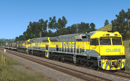 Trainz 2019 DLC - QUBE GE C44aci Pack