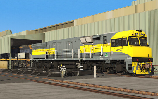 Trainz 2019 DLC - QUBE GE C44aci Pack