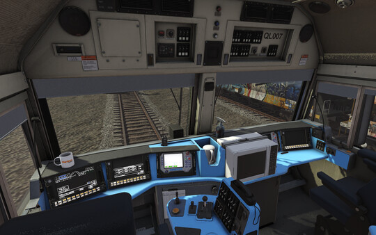 Trainz 2019 DLC - QUBE GE C44aci Pack