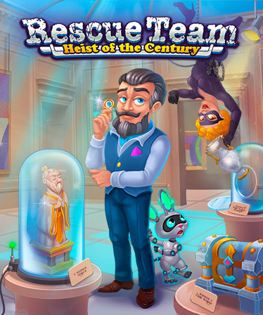 Rescue Team: Heist of the Century