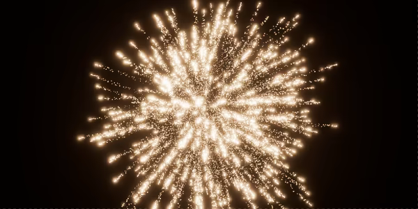Fireworks Show VR video 3