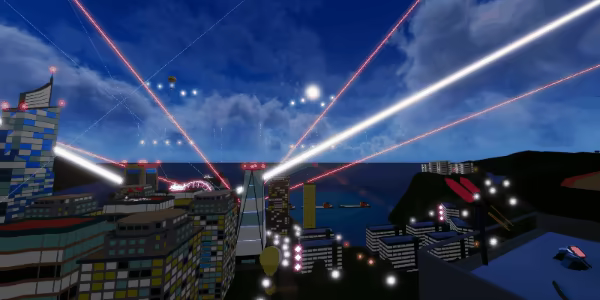 Fireworks Show VR video 8