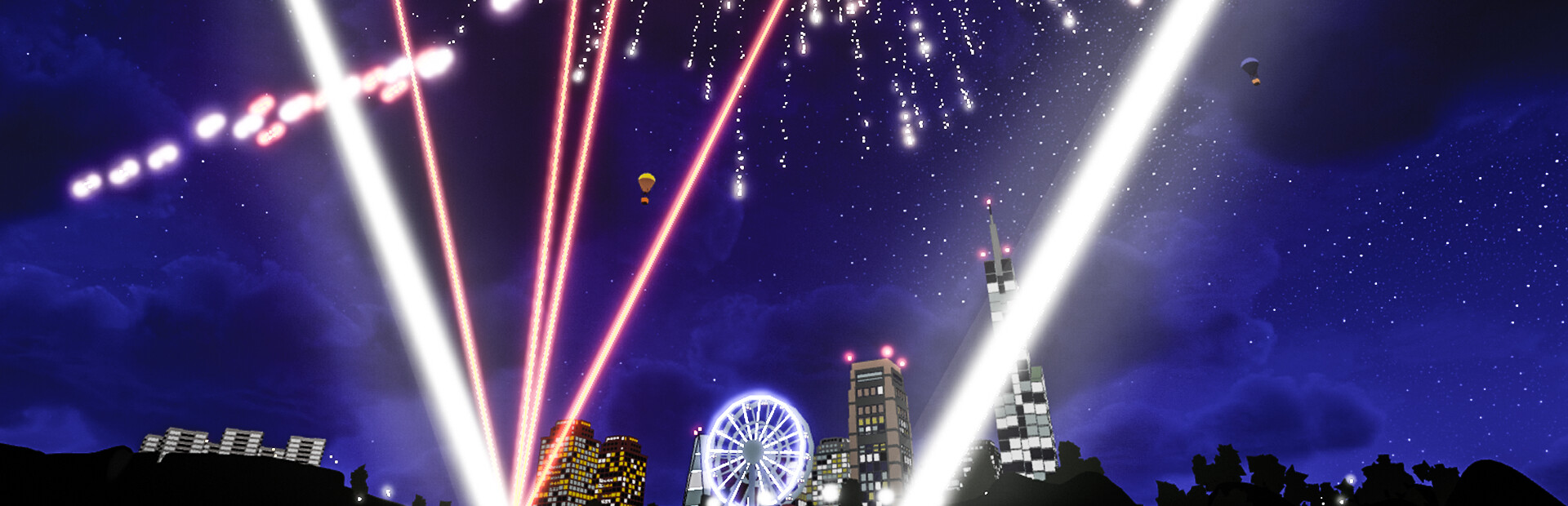 Fireworks Show VR