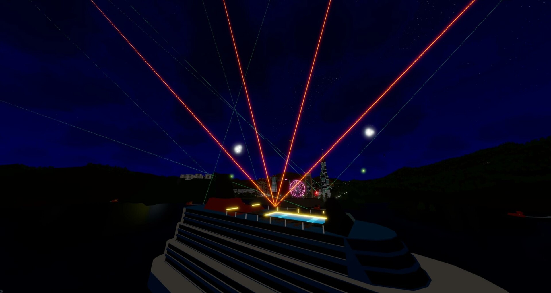 #1. Fireworks Show VR (Steam) Podle: Monduz Games