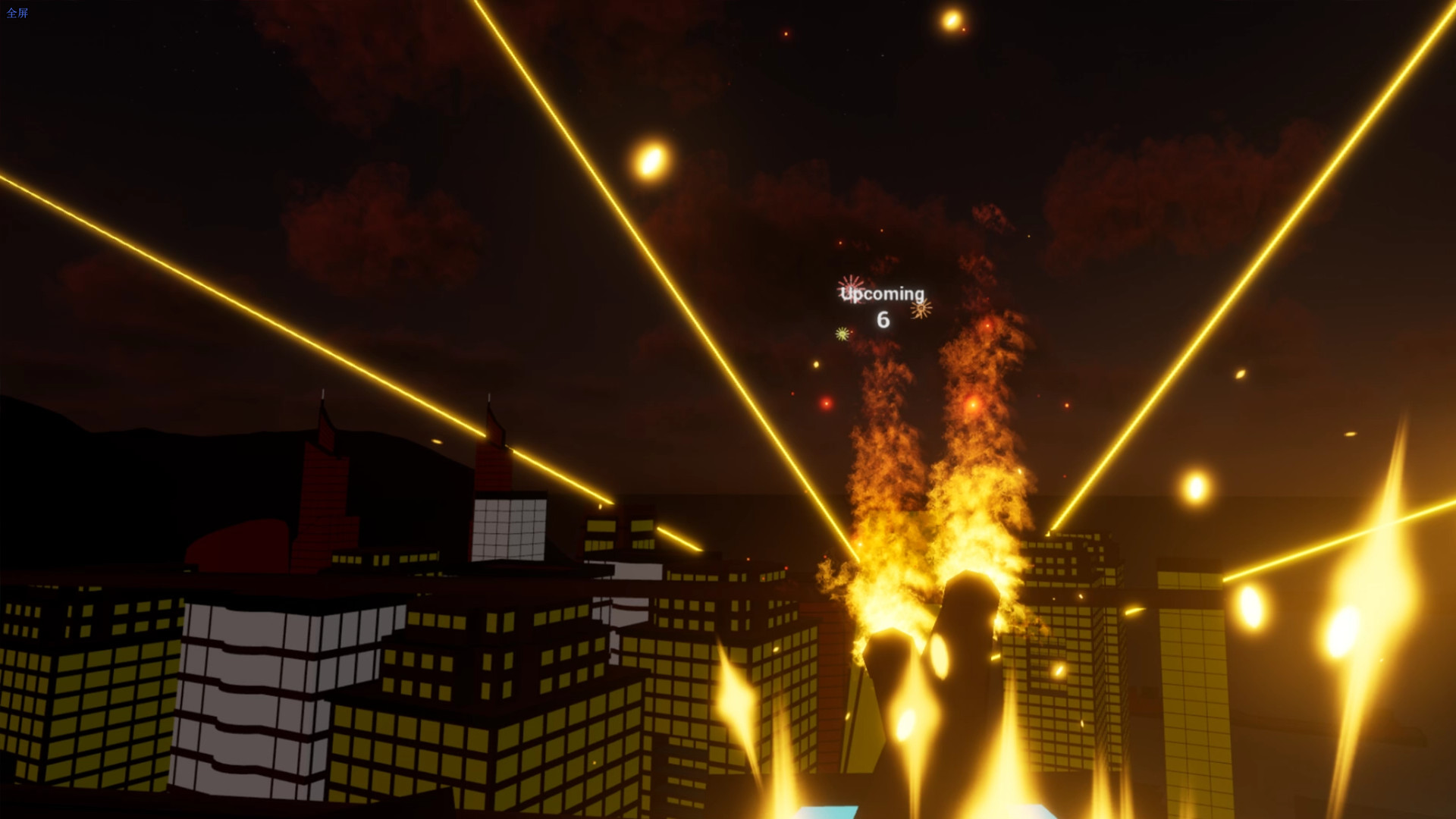 #9. Fireworks Show VR (Steam) Podle: Monduz Games