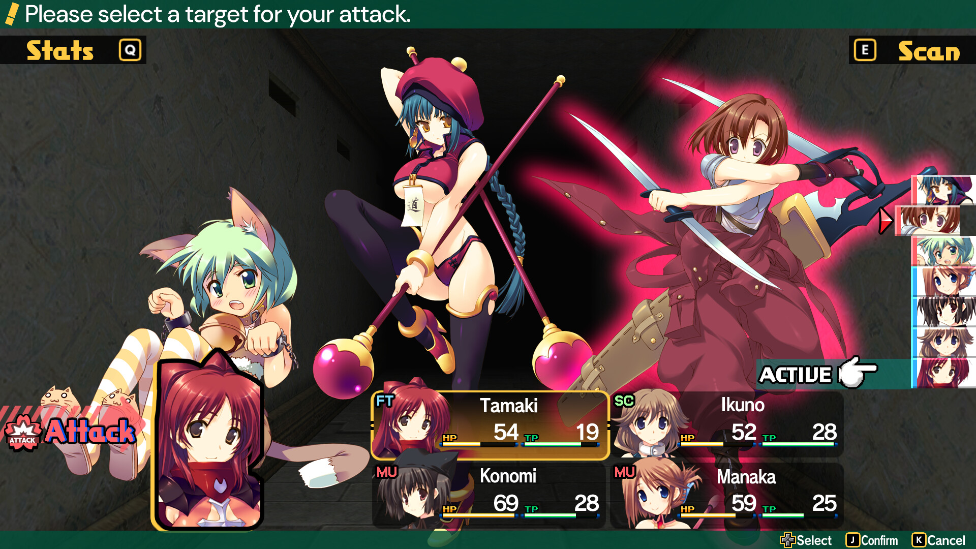 Dungeon Travelers: To Heart 2 in Another World screenshot 7