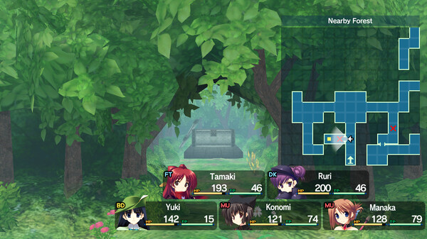 Dungeon Travelers: To Heart 2 in Another World screenshot 4