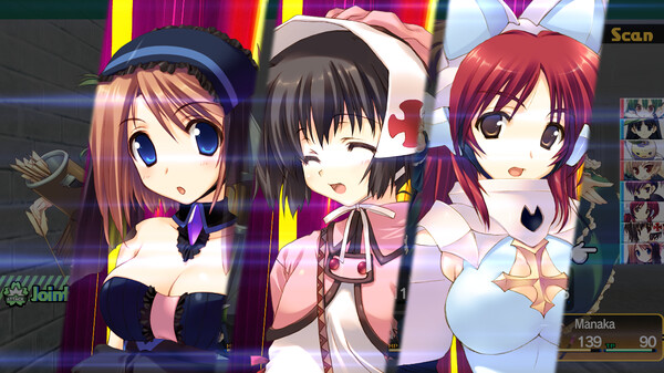 Dungeon Travelers: To Heart 2 in Another World