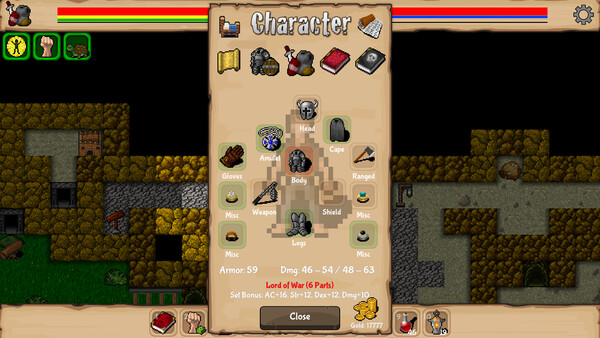 Скриншот 6 из игры Lootbox RPG