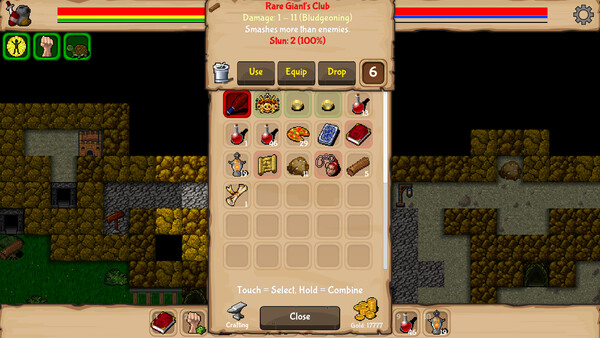 Скриншот 2 из игры Lootbox RPG