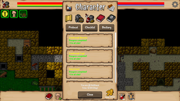 Скриншот 4 из игры Lootbox RPG