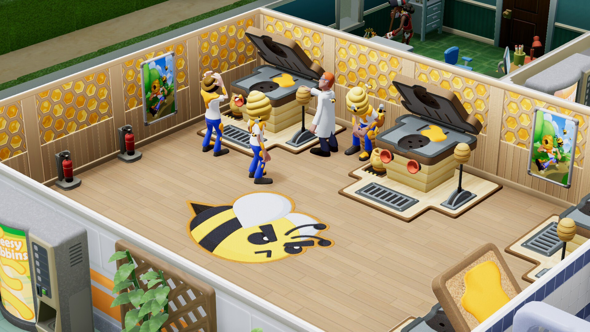 Two Point Hospital: Speedy Recovery Featured Screenshot #1