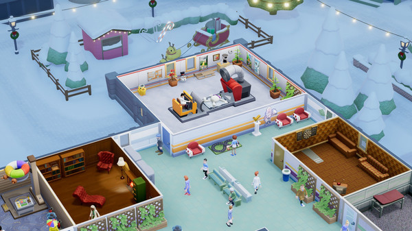 Two Point Hospital: Speedy Recovery