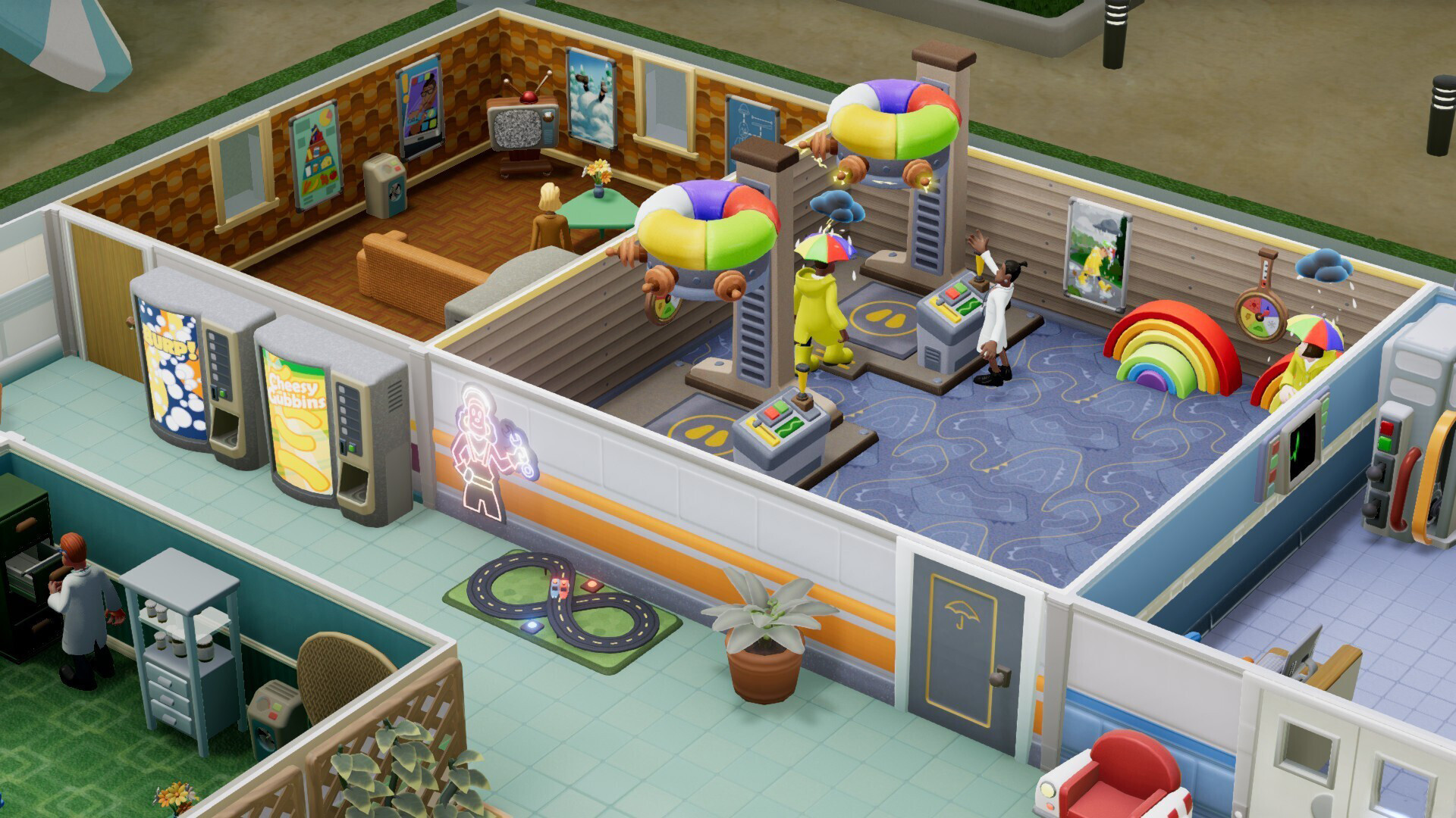 Two Point Hospital: Speedy Recovery image 3