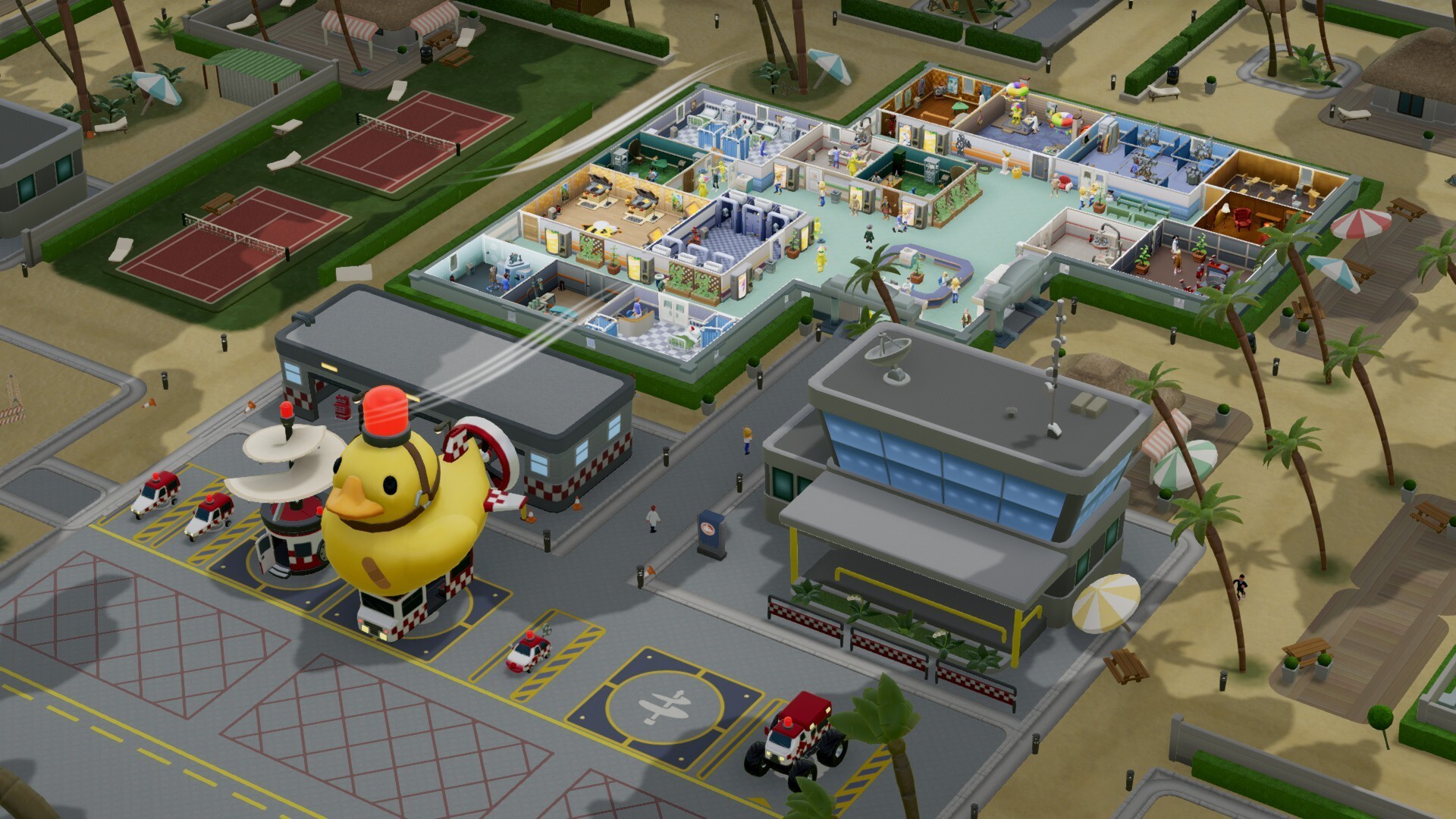 Two Point Hospital: Speedy Recovery image 4