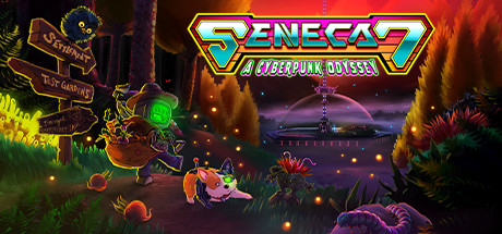 Seneca 7: A Cyberpunk Odyssey Cover Image