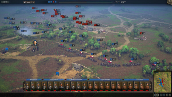 Ultimate General: American Revolution — скриншот 9
