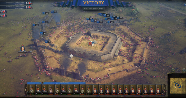 Ultimate General: American Revolution — скриншот 8