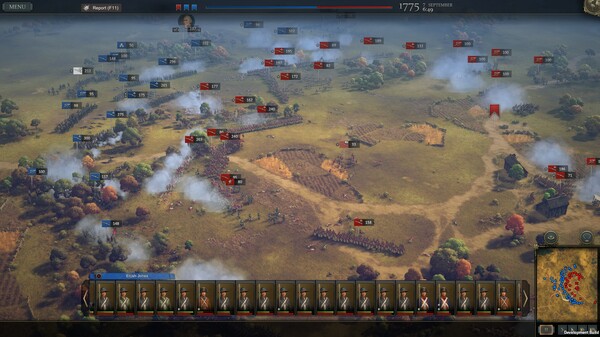 Ultimate General: American Revolution — скриншот 10