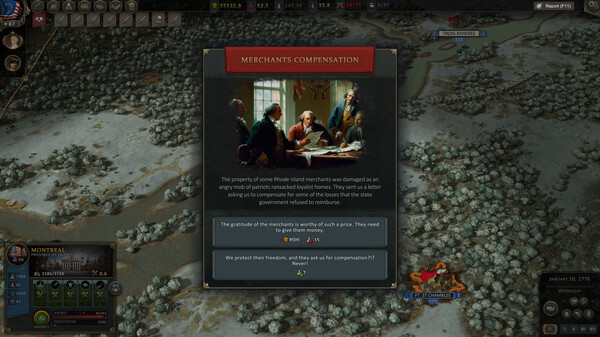 Ultimate General: American Revolution screenshot