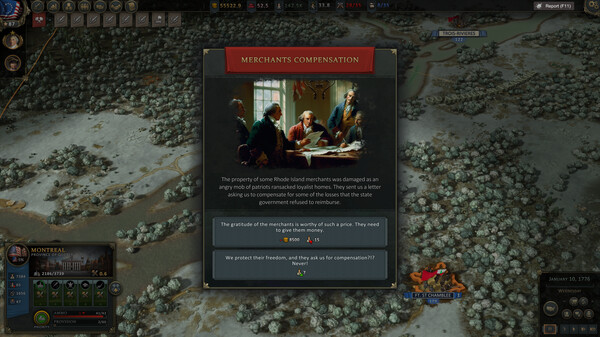 Ultimate General: American Revolution — скриншот 4