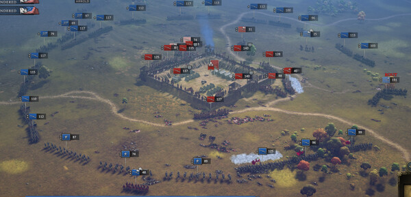 Ultimate General: American Revolution screenshot