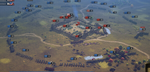 Ultimate General: American Revolution — скриншот 5