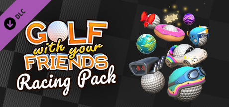 Golf With Your Friends - Racing Pack cover image