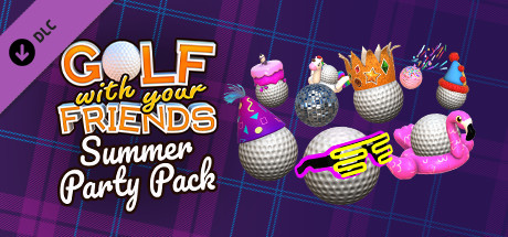 Golf With Your Friends - Summer Party Pack cover image