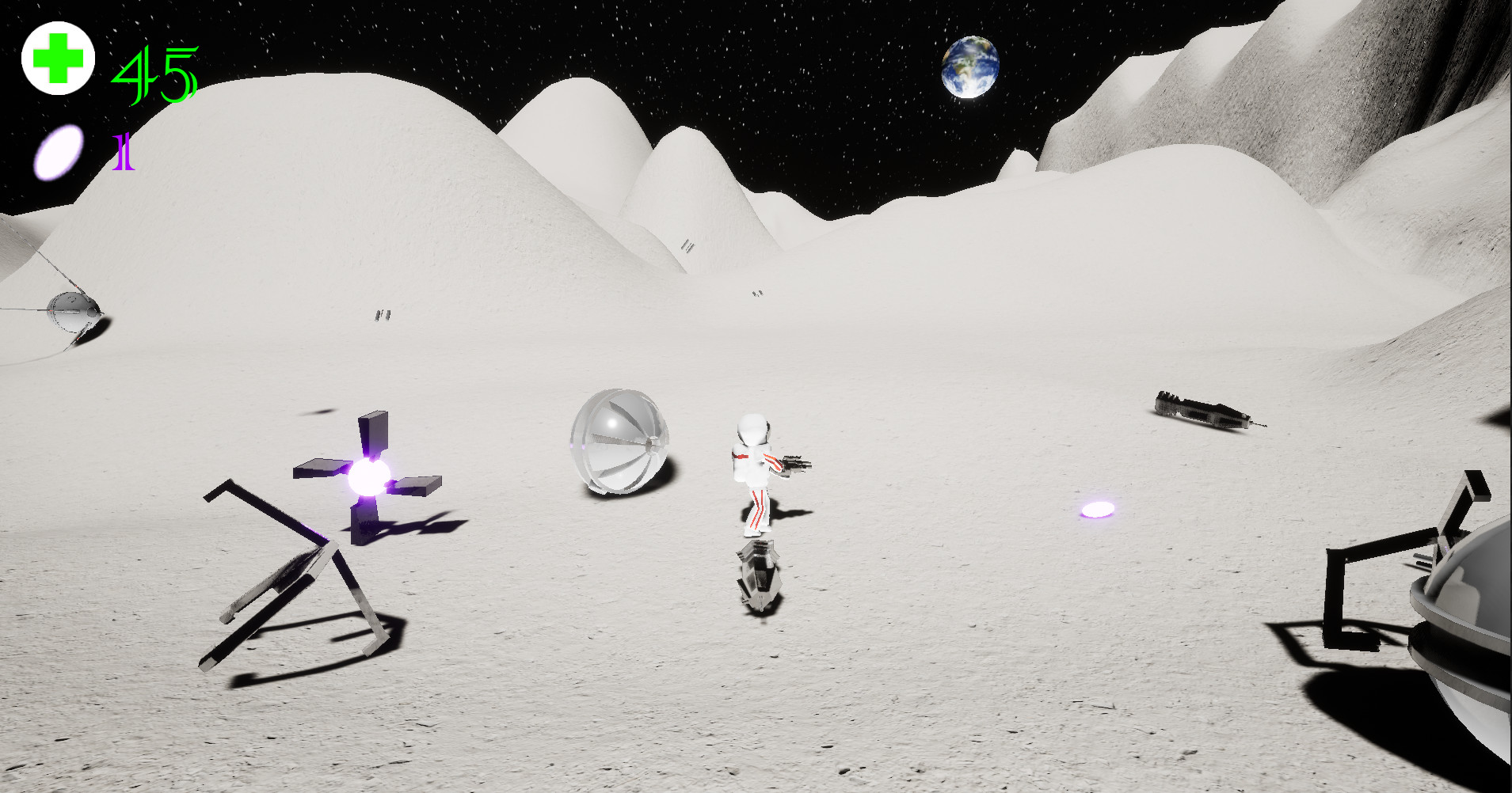 Astro Mission: Moon screenshot #1