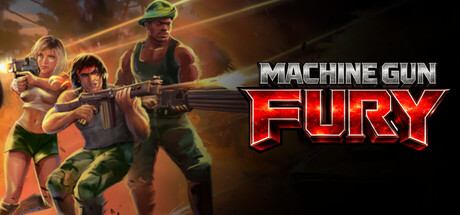 Machine Gun Fury header banner