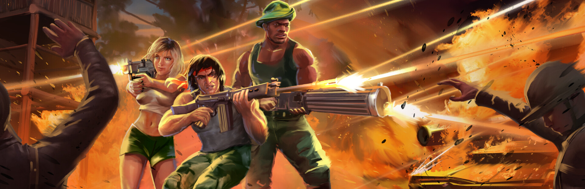 Machine Gun Fury